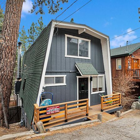 Cozy Crescent Tree Cabin Near Bear Mountain Big Bear Lake Bagian luar foto