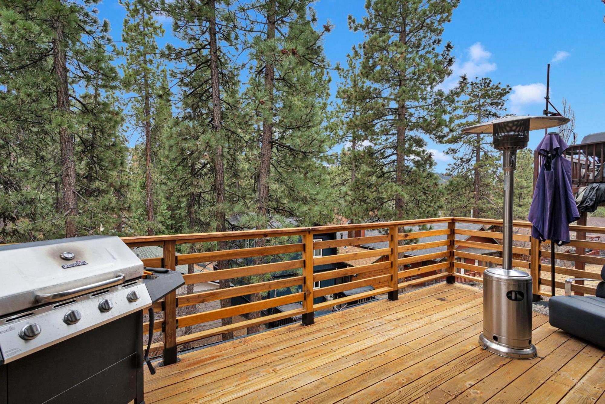 Cozy Crescent Tree Cabin Near Bear Mountain Big Bear Lake Bagian luar foto