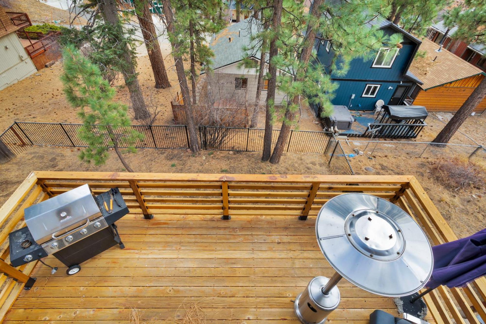 Cozy Crescent Tree Cabin Near Bear Mountain Big Bear Lake Bagian luar foto