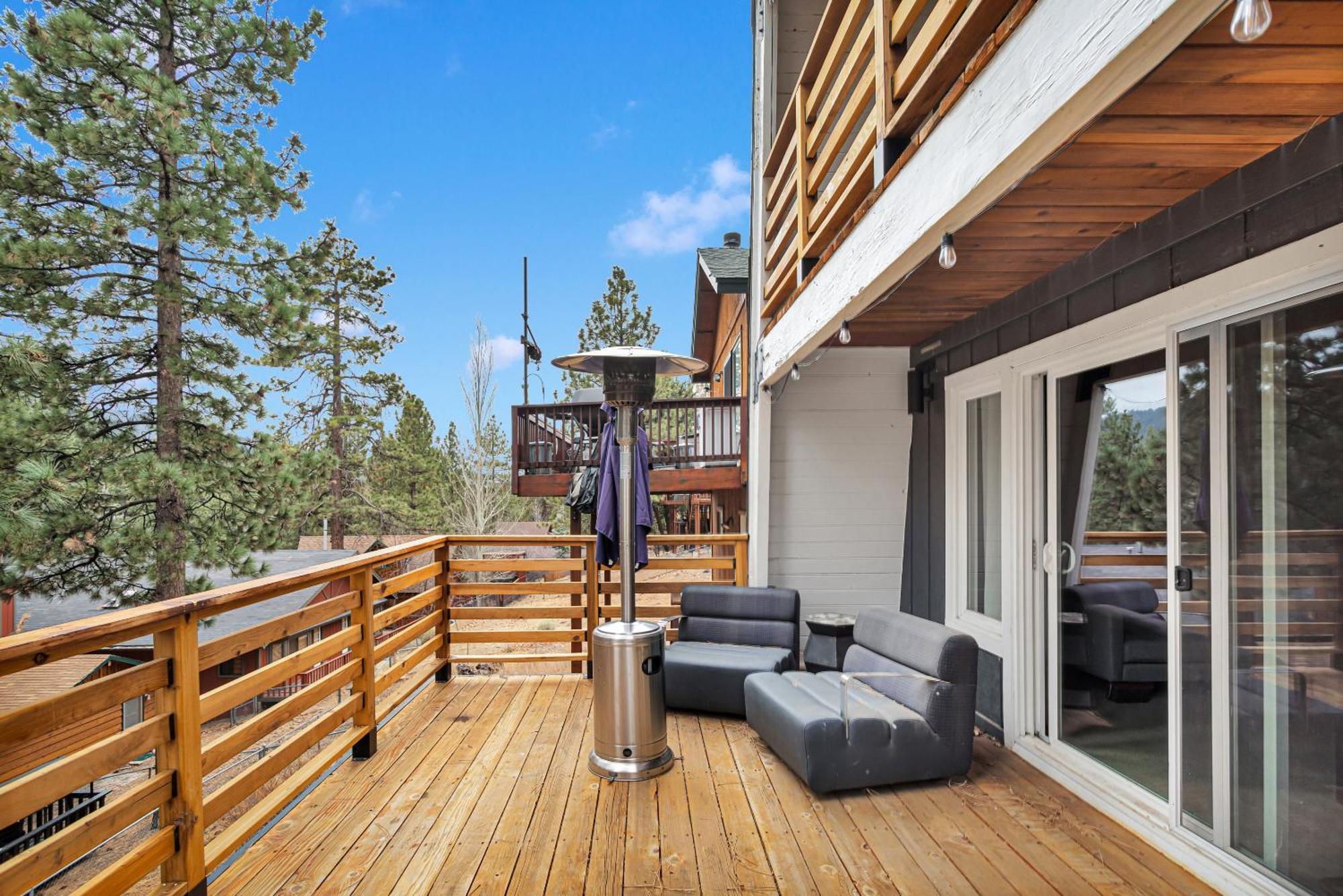 Cozy Crescent Tree Cabin Near Bear Mountain Big Bear Lake Bagian luar foto