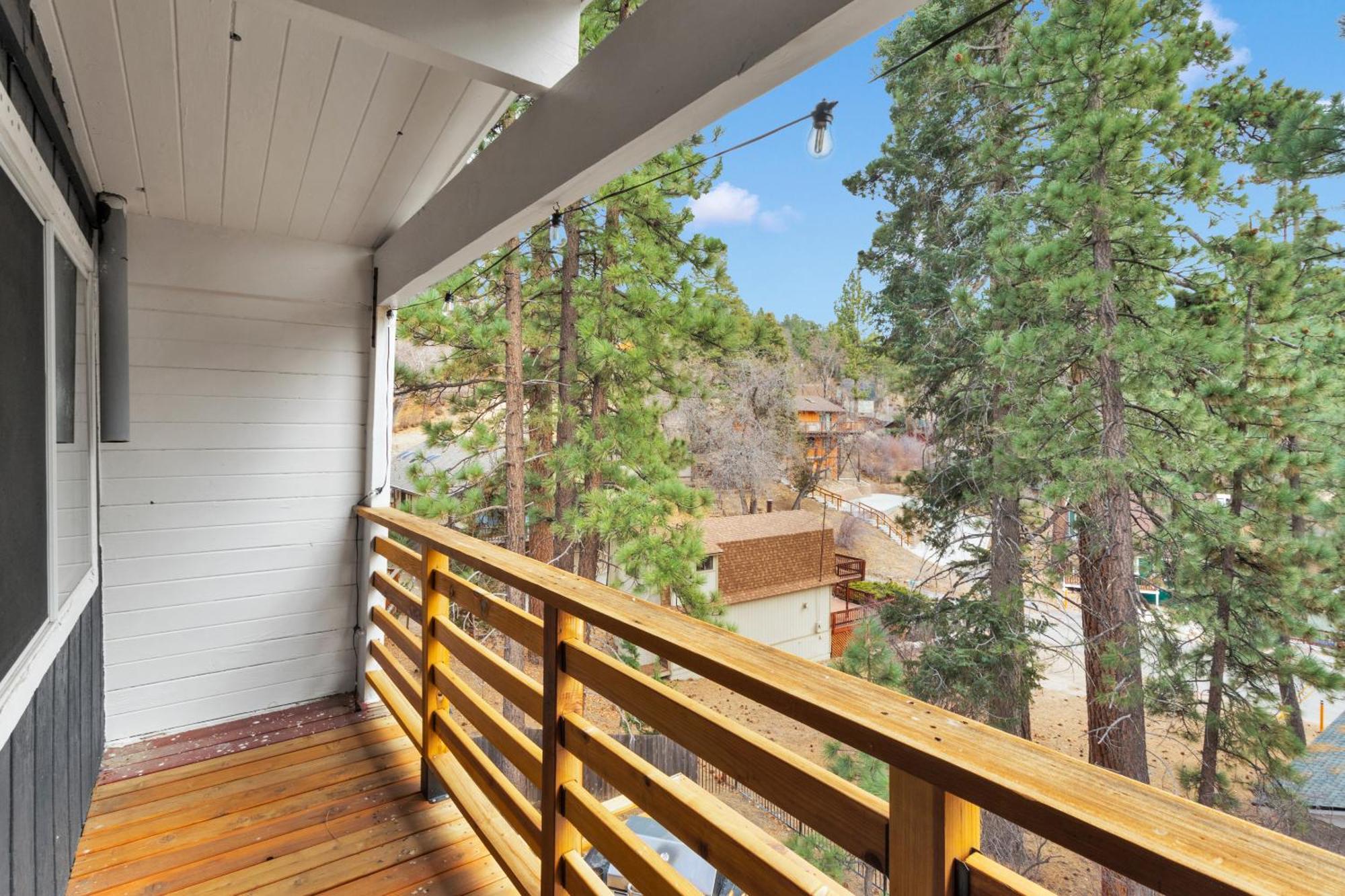 Cozy Crescent Tree Cabin Near Bear Mountain Big Bear Lake Bagian luar foto