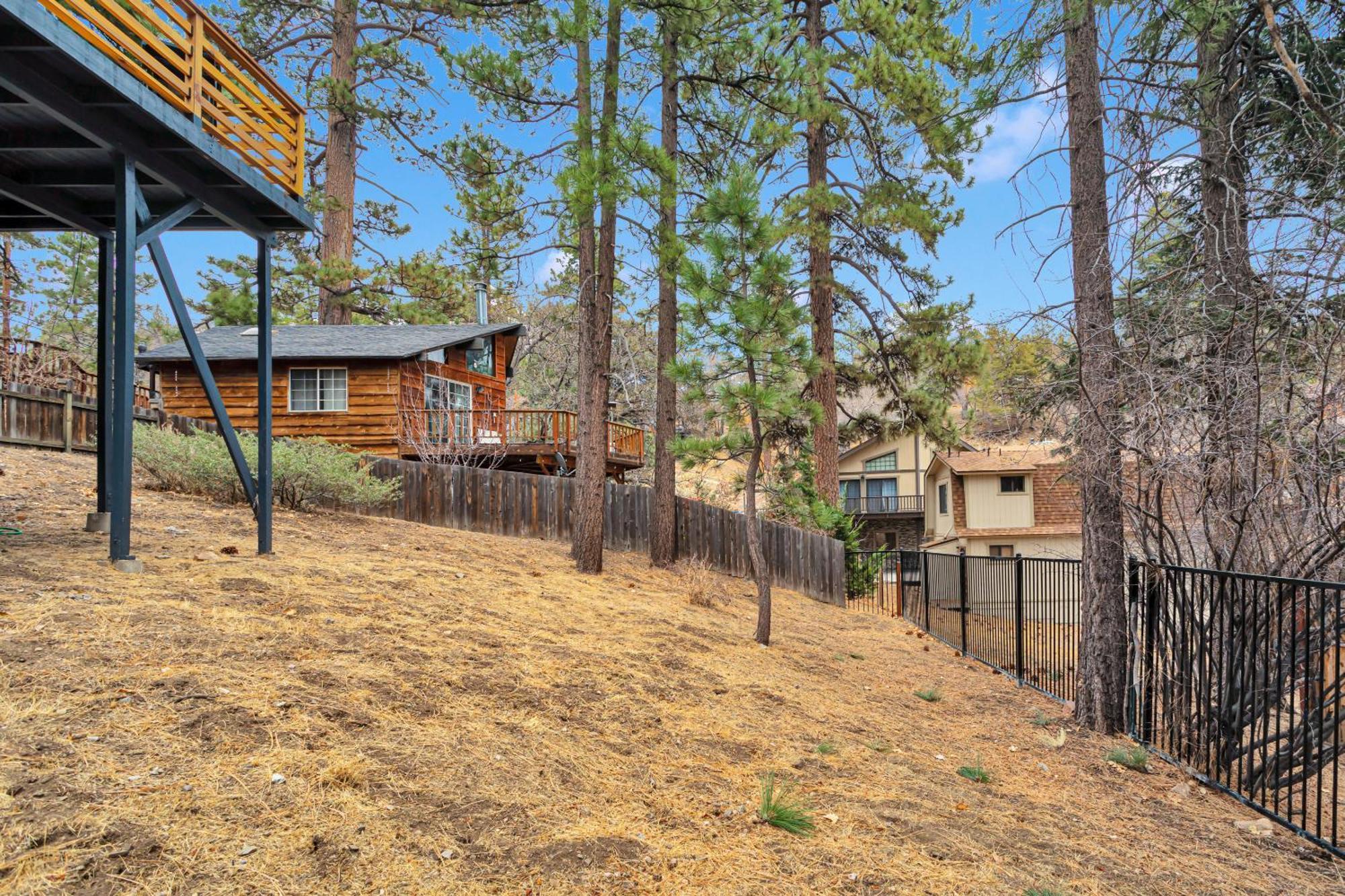 Cozy Crescent Tree Cabin Near Bear Mountain Big Bear Lake Bagian luar foto