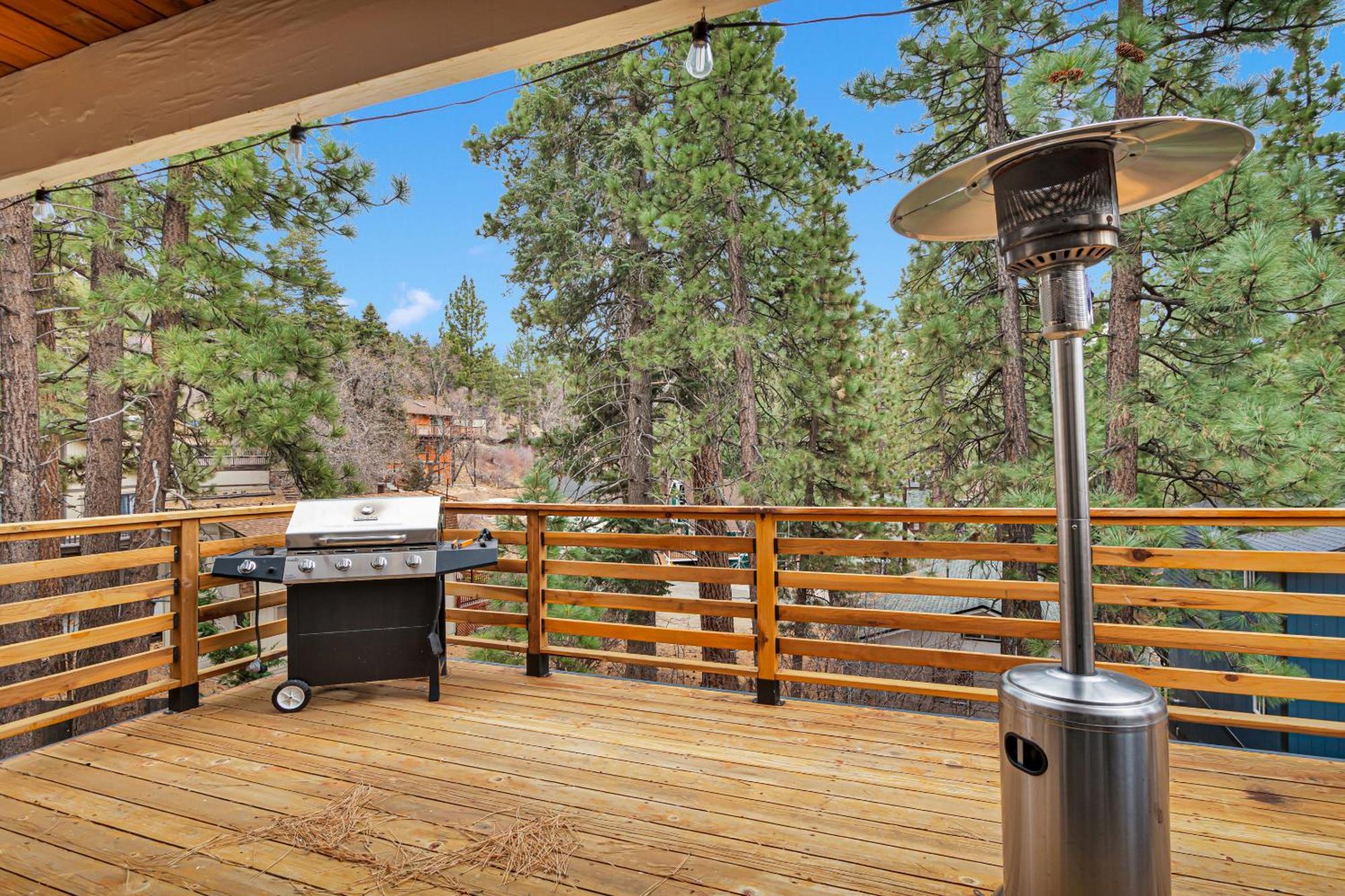 Cozy Crescent Tree Cabin Near Bear Mountain Big Bear Lake Bagian luar foto