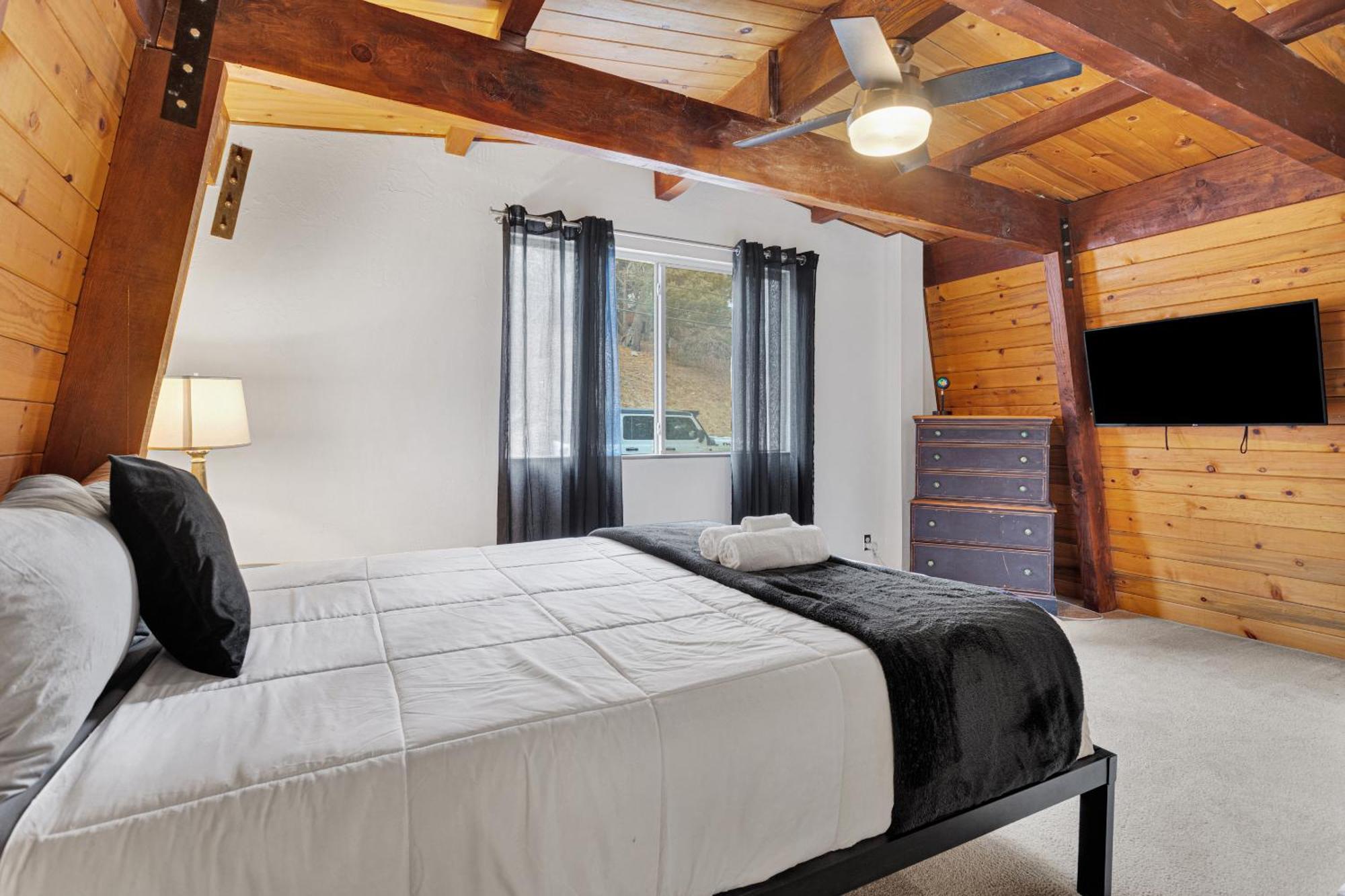 Cozy Crescent Tree Cabin Near Bear Mountain Big Bear Lake Bagian luar foto