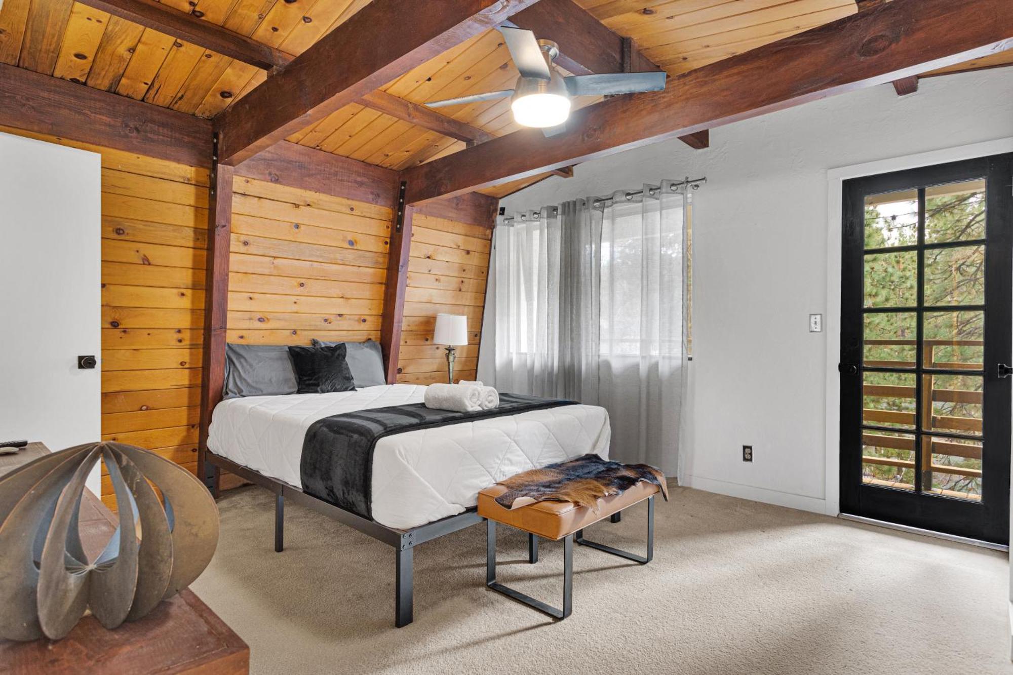 Cozy Crescent Tree Cabin Near Bear Mountain Big Bear Lake Bagian luar foto