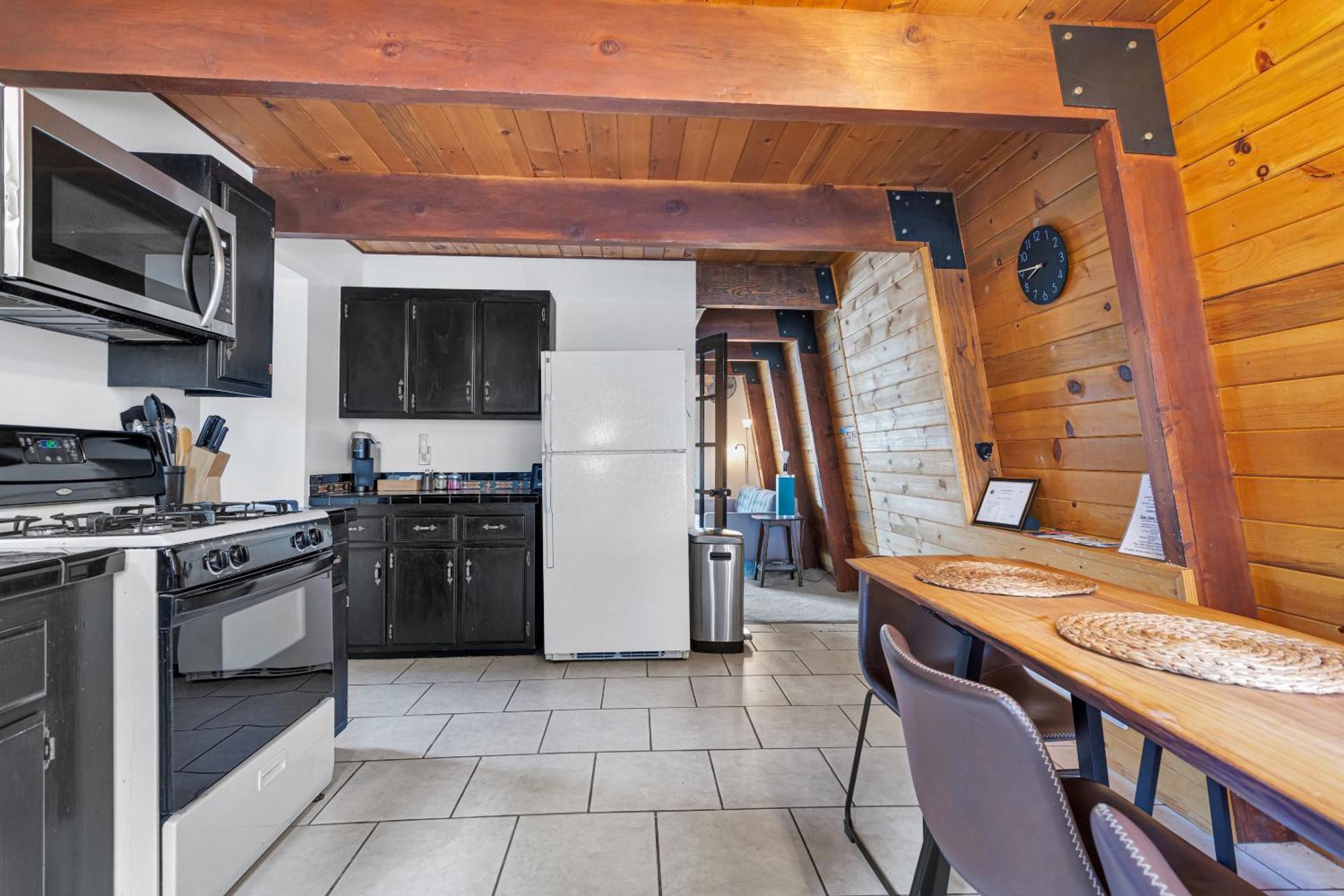 Cozy Crescent Tree Cabin Near Bear Mountain Big Bear Lake Bagian luar foto