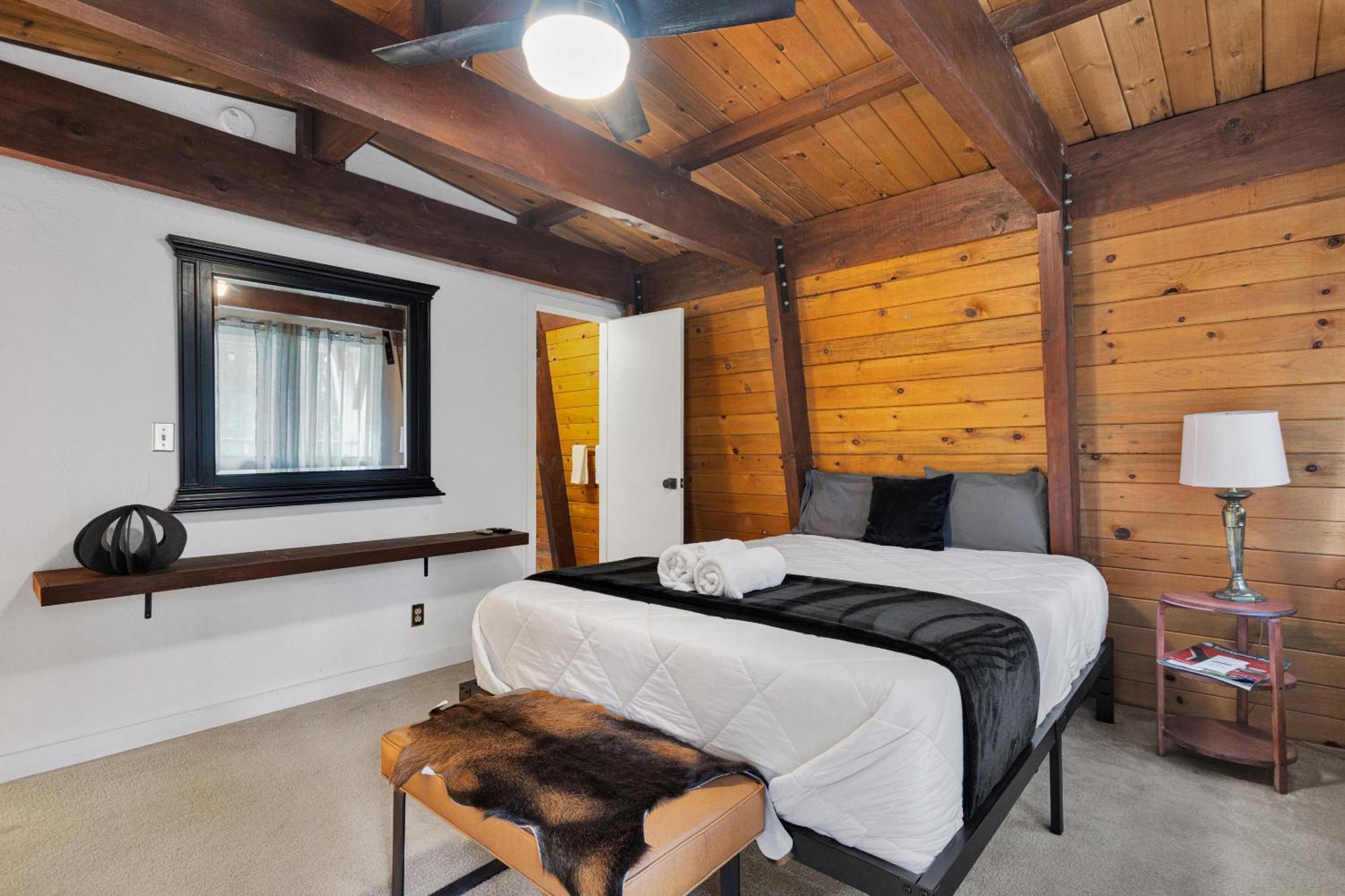 Cozy Crescent Tree Cabin Near Bear Mountain Big Bear Lake Bagian luar foto