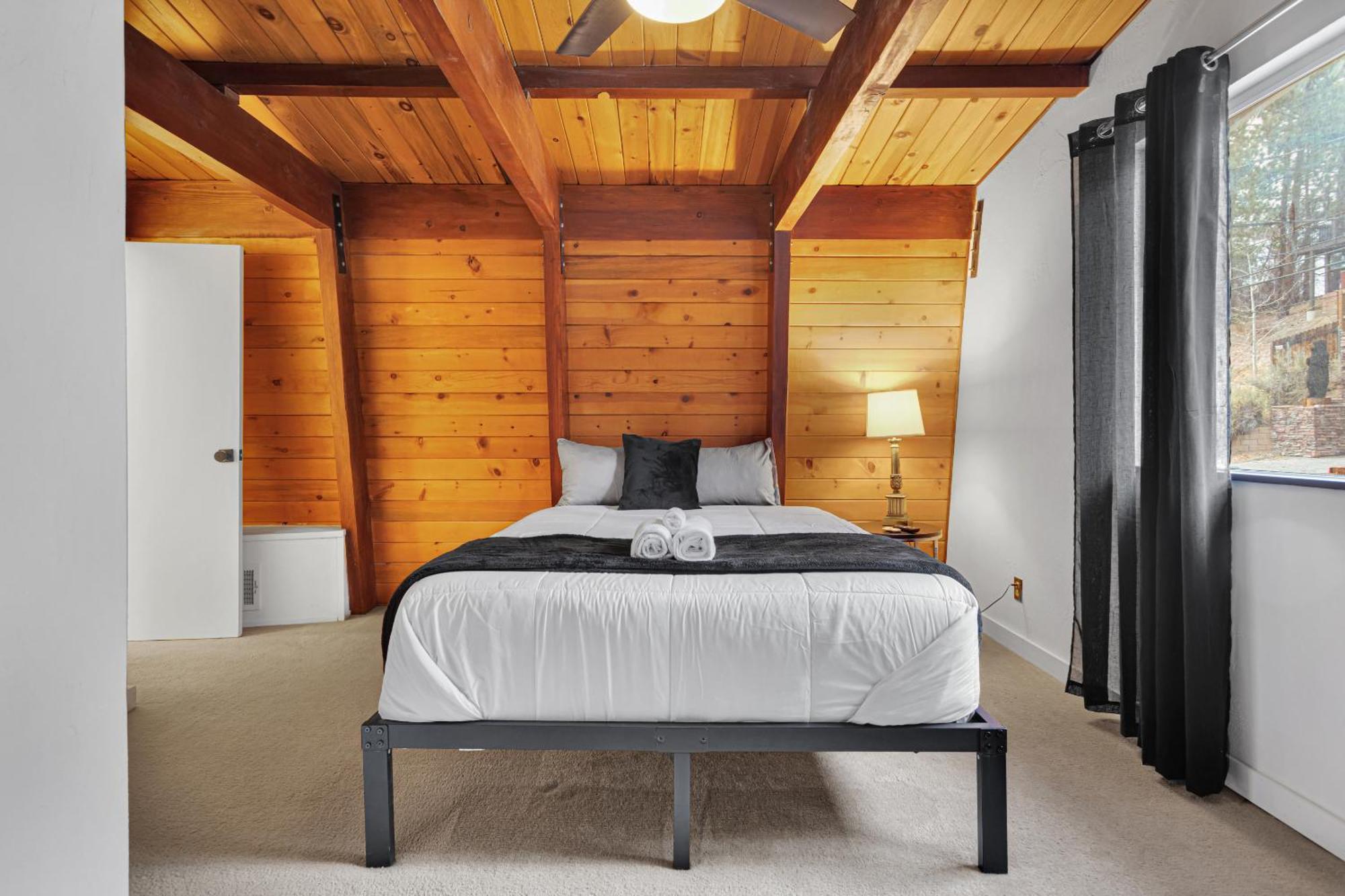 Cozy Crescent Tree Cabin Near Bear Mountain Big Bear Lake Bagian luar foto